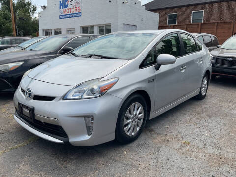2015 Toyota Prius Plug-in Hybrid Advanced