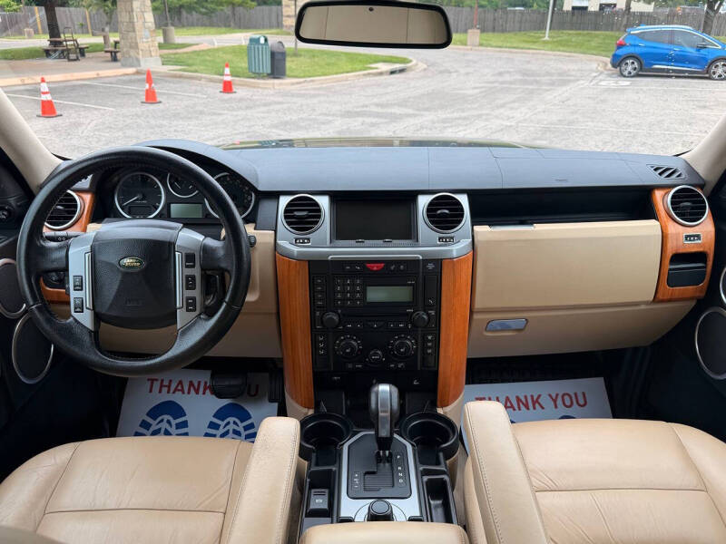 2008 Land Rover LR3 HSE