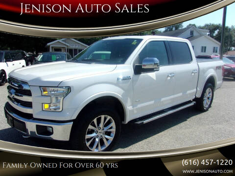 2015 Ford F-150 for sale at Jenison Auto Sales in Jenison MI