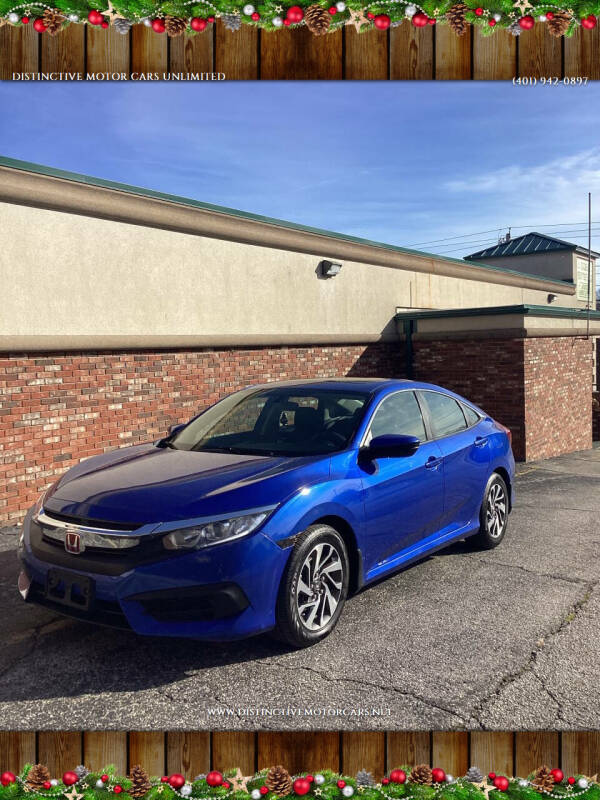 2017 Honda Civic EX's photo