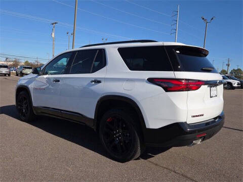 2023 Chevrolet Traverse Premier
