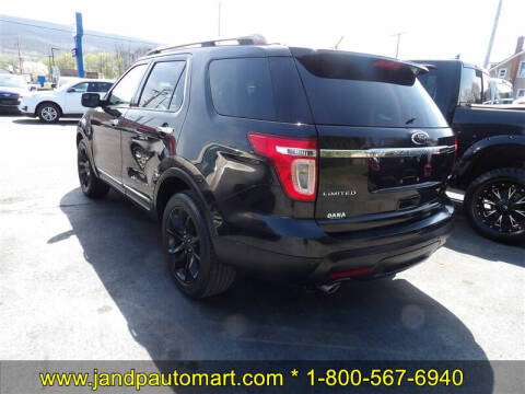 2011 Ford Explorer Limited