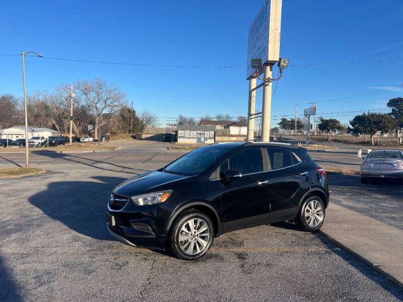 2017 Buick Encore for sale at Patriot Auto Sales in Lawton OK