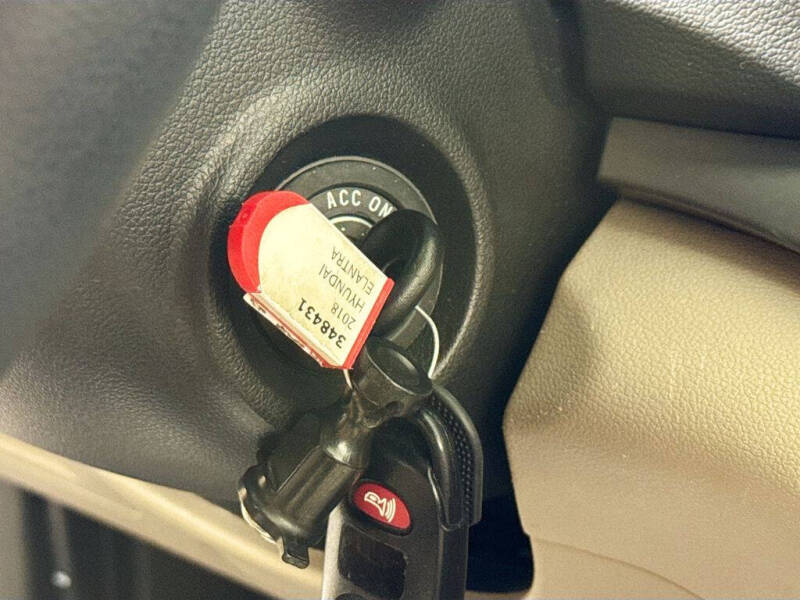 2018 Hyundai Elantra