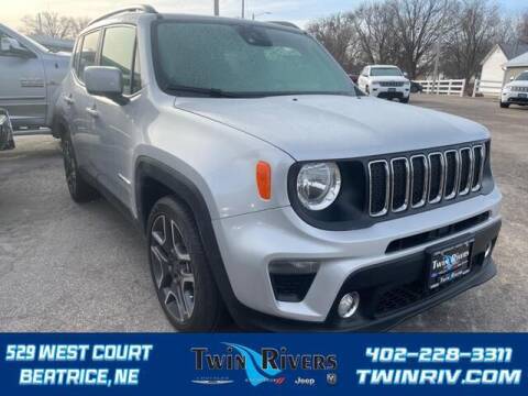 2021 Jeep Renegade for sale at TWIN RIVERS CHRYSLER JEEP DODGE RAM in Beatrice NE