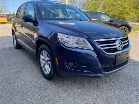 2011 Volkswagen Tiguan for sale at Cars R Us Of Kingston in Kingston NH