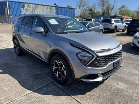 2023 Kia Sportage for sale at USA Car Sales in Houston TX