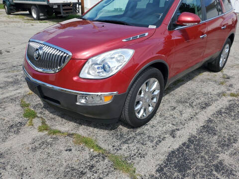 2012 Buick Enclave for sale at D -N- J Auto Sales Inc. in Fort Wayne IN