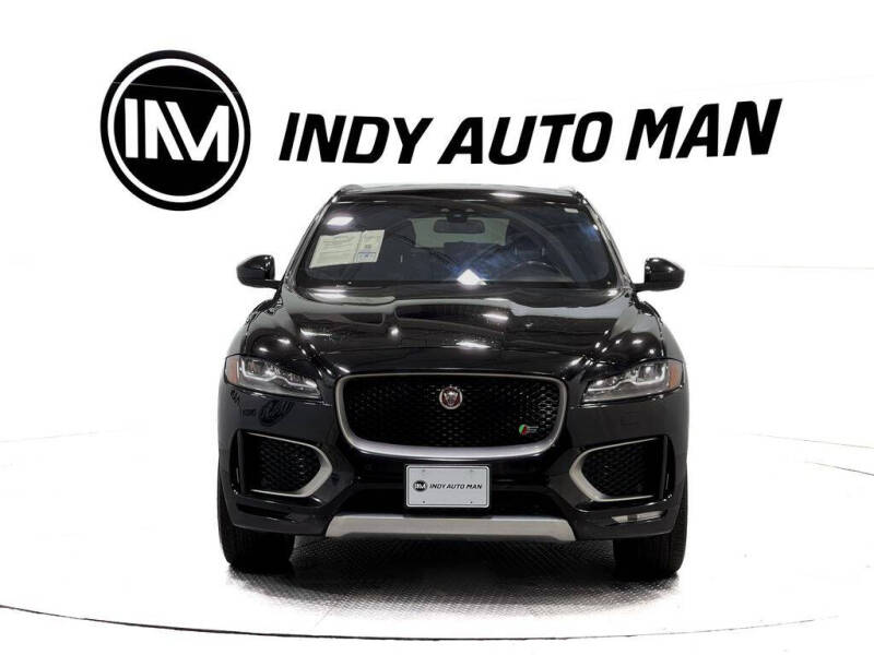 2018 Jaguar F-PACE S