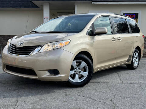 2011 Toyota Sienna for sale at Hola Auto Sales Doraville in Doraville GA