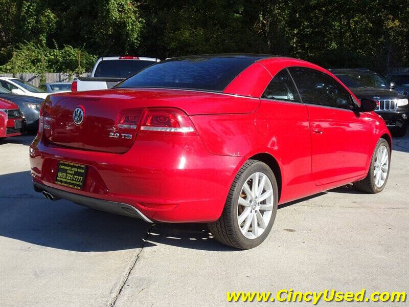 2014 Volkswagen Eos Komfort SULEV