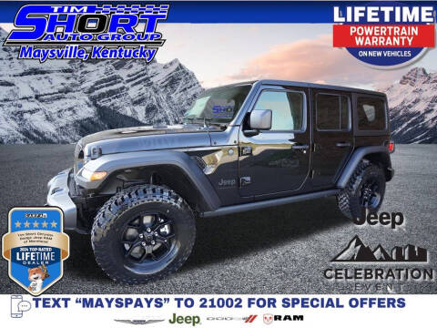2024 Jeep Wrangler for sale at Tim Short CDJR of Maysville in Maysville KY
