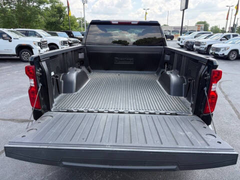 2025 Chevrolet Silverado 1500