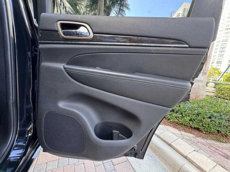 2016 Jeep Grand Cherokee Overland