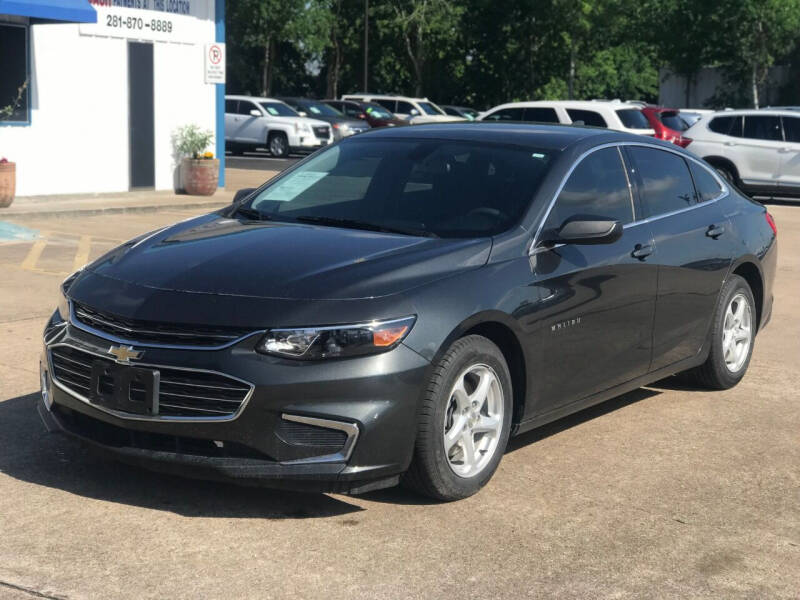 2018 Chevrolet Malibu for sale at Discount Auto Company in Houston TX