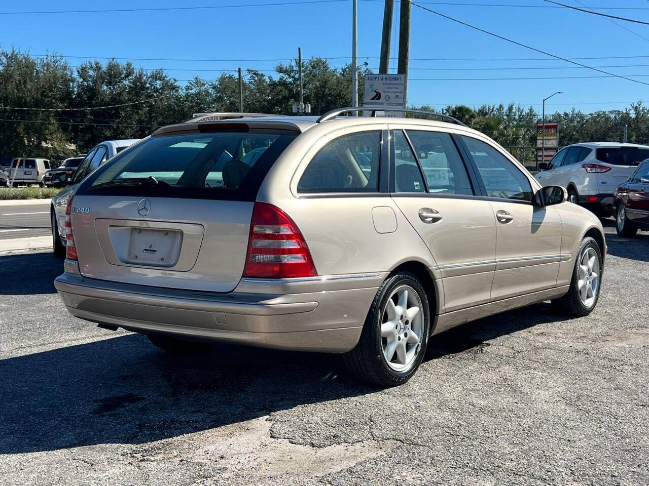 2004 Mercedes-Benz C-Class for sale at JOHNS AUTO SALES LLC in Apopka, FL