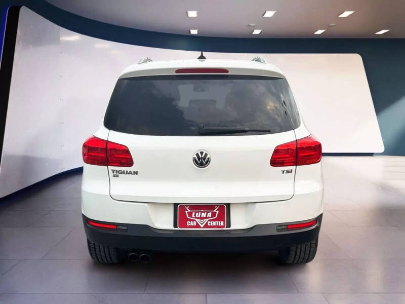 2016 Volkswagen Tiguan