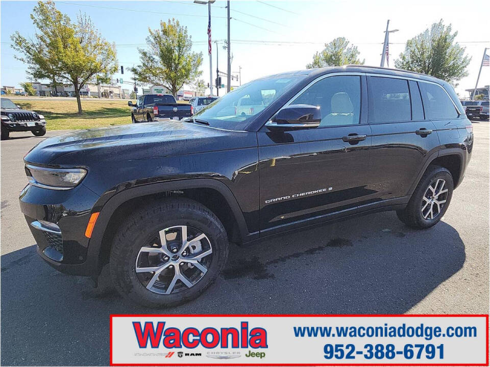 2025 Jeep Grand Cherokee for sale at Victoria Auto Sales in Victoria, MN