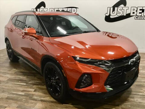 2021 Chevrolet Blazer for sale at Cole Chevy Pre-Owned in Bluefield WV