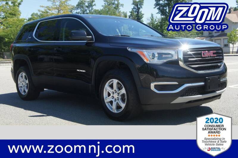 2017 GMC Acadia for sale at Zoom Auto Group in Parsippany NJ