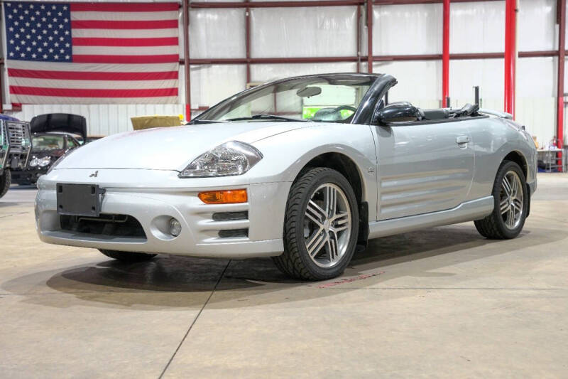 2003 Mitsubishi Eclipse Spyder GTS