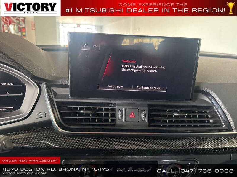 2022 Audi SQ5 3.0T quattro Premium Plus