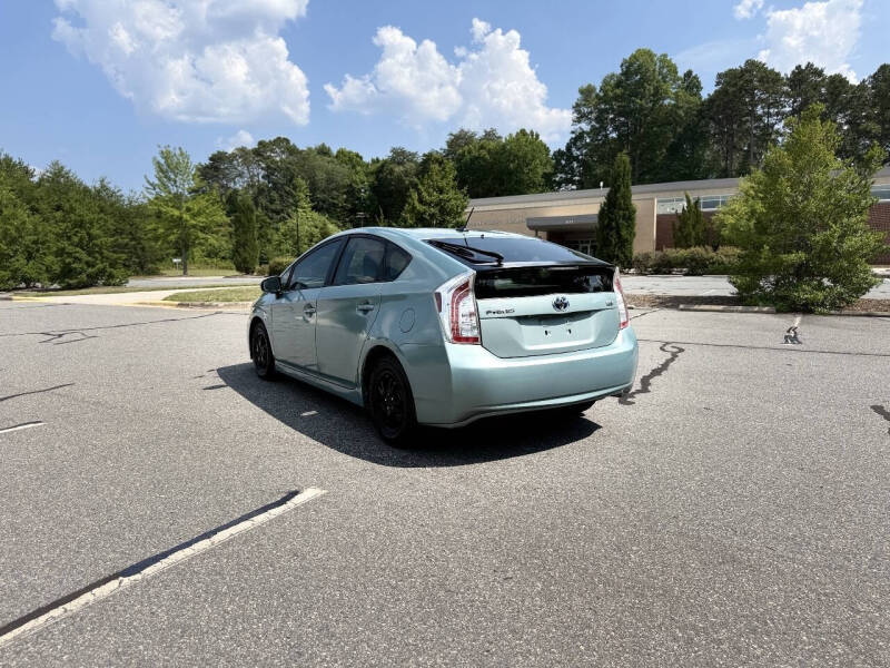 2013 Toyota Prius Three