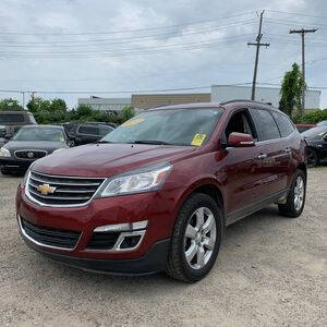 2017 Chevrolet Traverse for sale at Valid Motors INC in Griffin GA