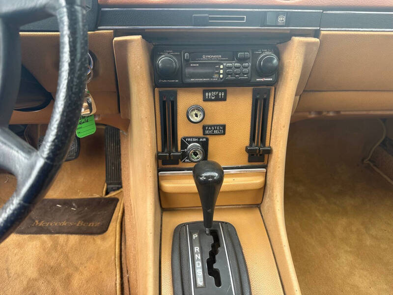 1972 Mercedes-Benz 350SL