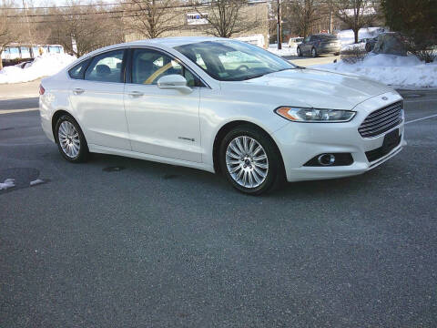 2013 Ford Fusion Hybrid for sale at Route 16 Auto Brokers in Woburn MA