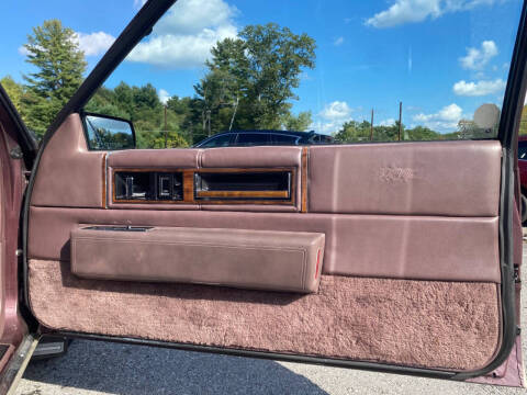 1989 Cadillac DeVille