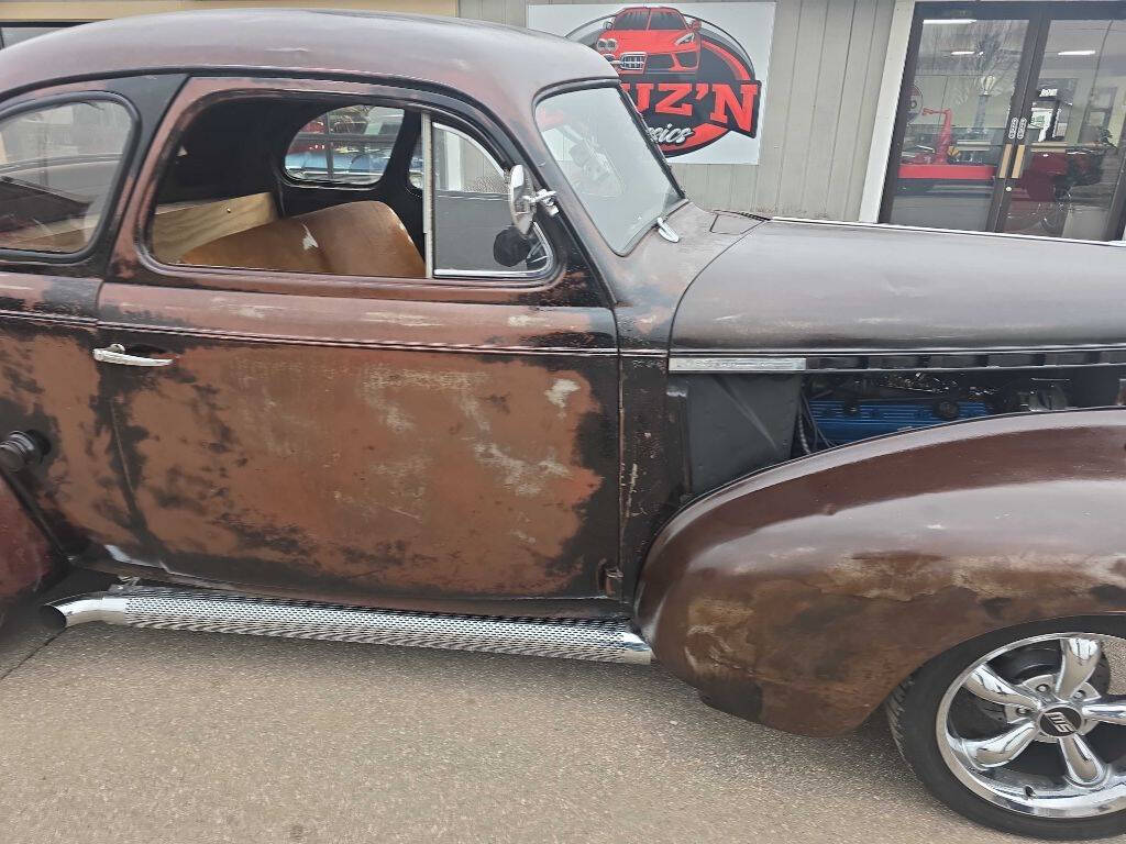 1940 Chevrolet Master Deluxe 6