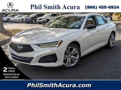 2023 Acura TLX for sale at PHIL SMITH AUTOMOTIVE GROUP - Phil Smith Acura in Pompano Beach FL