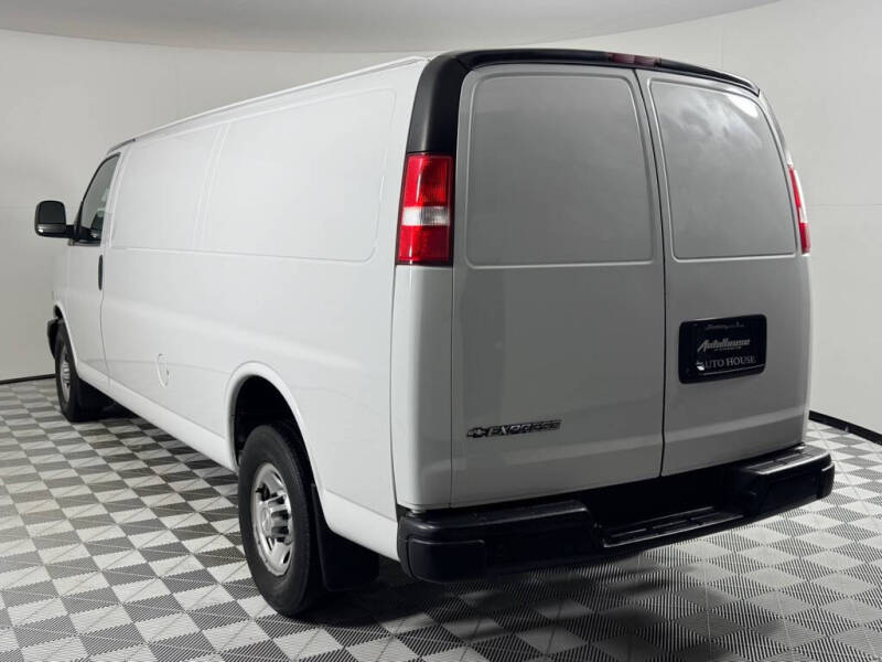2018 Chevrolet Express 3500
