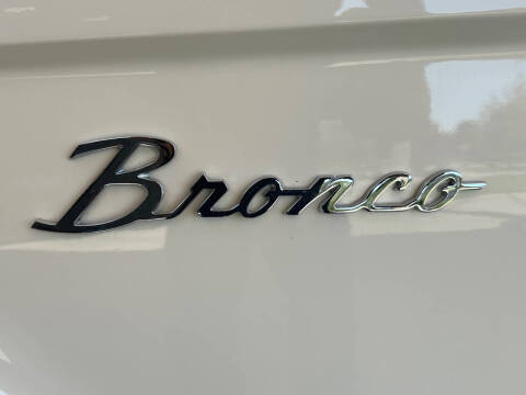 1966 Ford Bronco