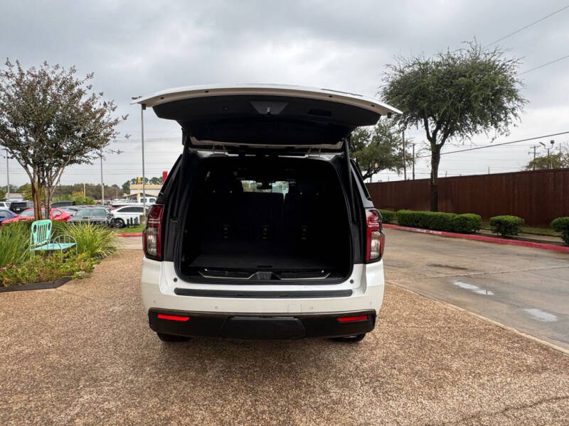 2022 Chevrolet Tahoe RST