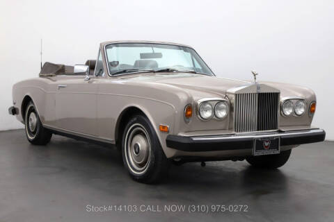 1983 Rolls-Royce Corniche