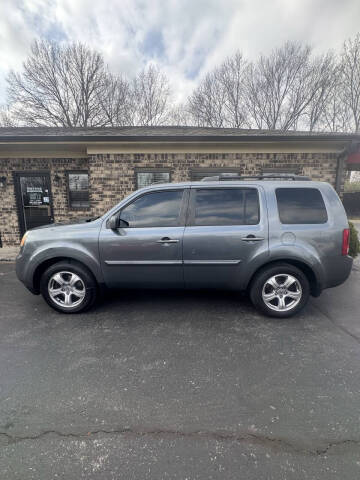 2013 Honda Pilot EX-L