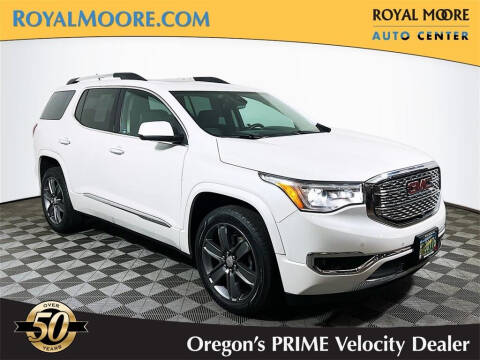 2017 GMC Acadia for sale at Royal Moore Custom Finance in Hillsboro OR