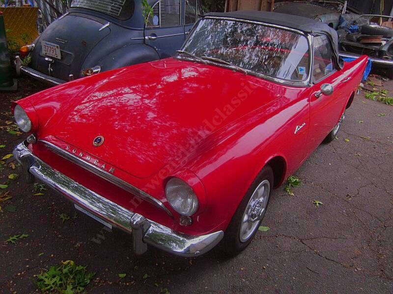1960 Sunbeam Alpine