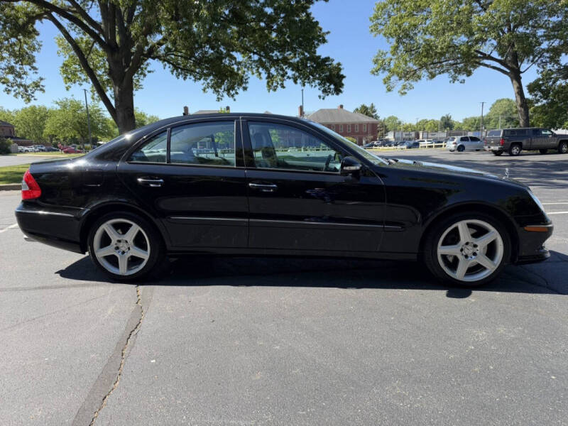2009 Mercedes-Benz E-Class E 350 4MATIC