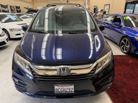 2018 Honda Odyssey