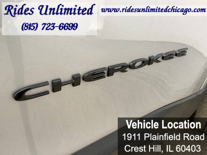 2018 Jeep Cherokee Latitude