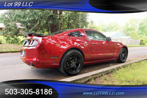 2014 Ford Mustang