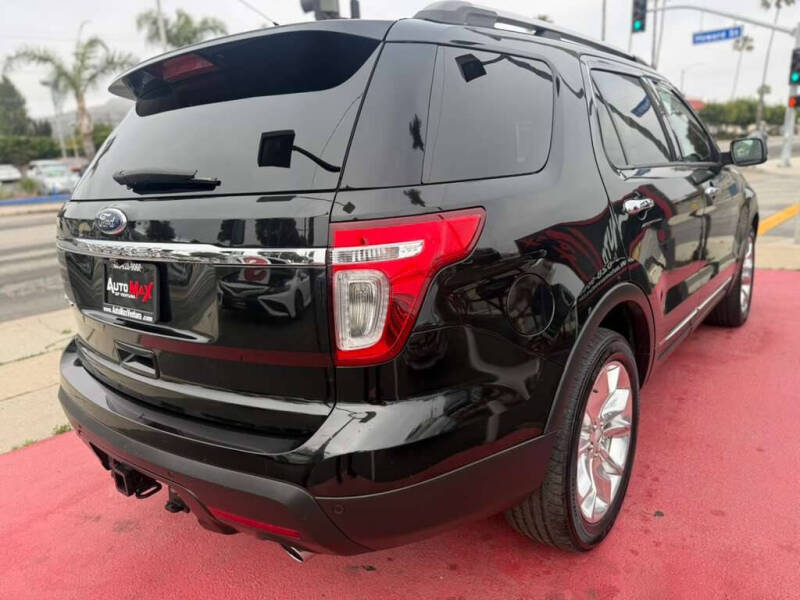 2015 Ford Explorer Limited