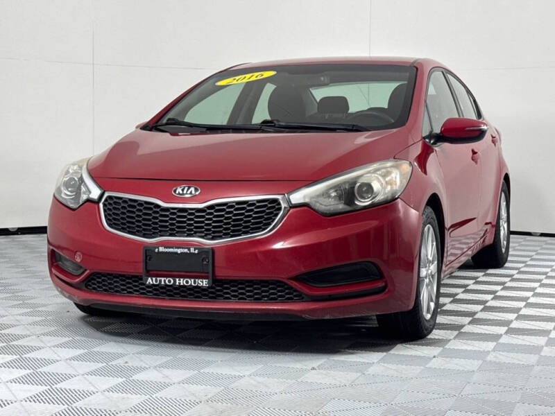 2016 Kia Forte LX photo 8