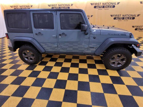 2015 Jeep Wrangler Unlimited Rubicon