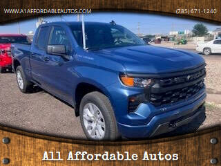 2024 Chevrolet Silverado 1500 for sale at All Affordable Autos in Oakley KS