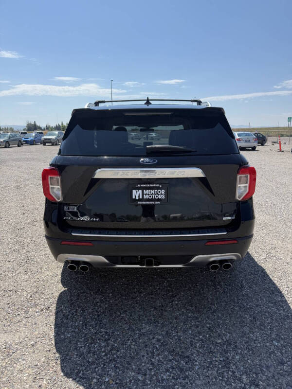 2020 Ford Explorer Platinum