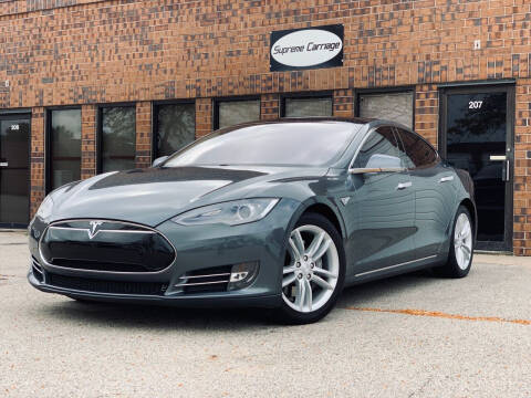 2013 Tesla Model S for sale at Supreme Carriage in Wauconda IL